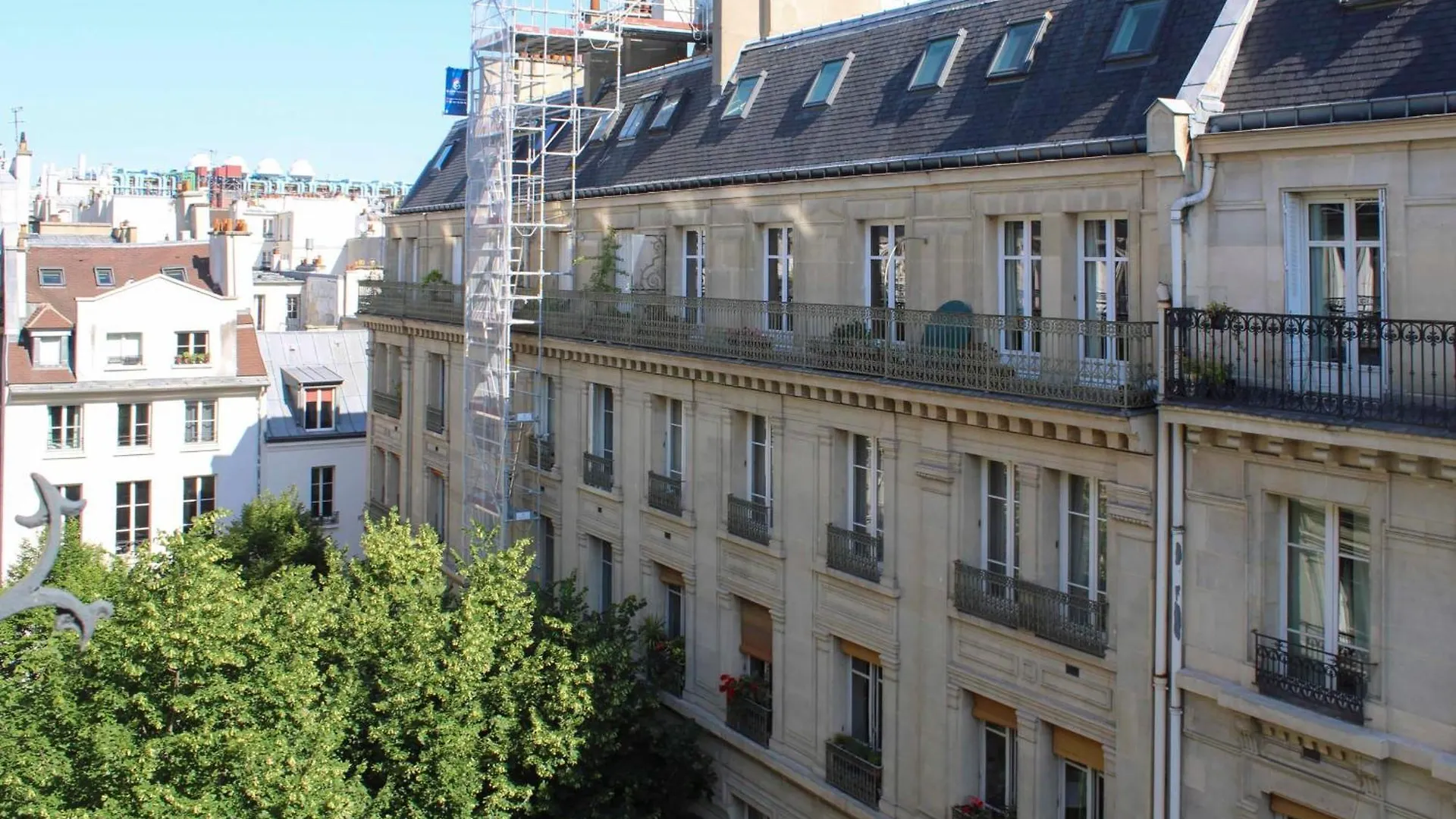 Family Duplex - With Balcony Appartement Parijs 0*,  Frankrijk