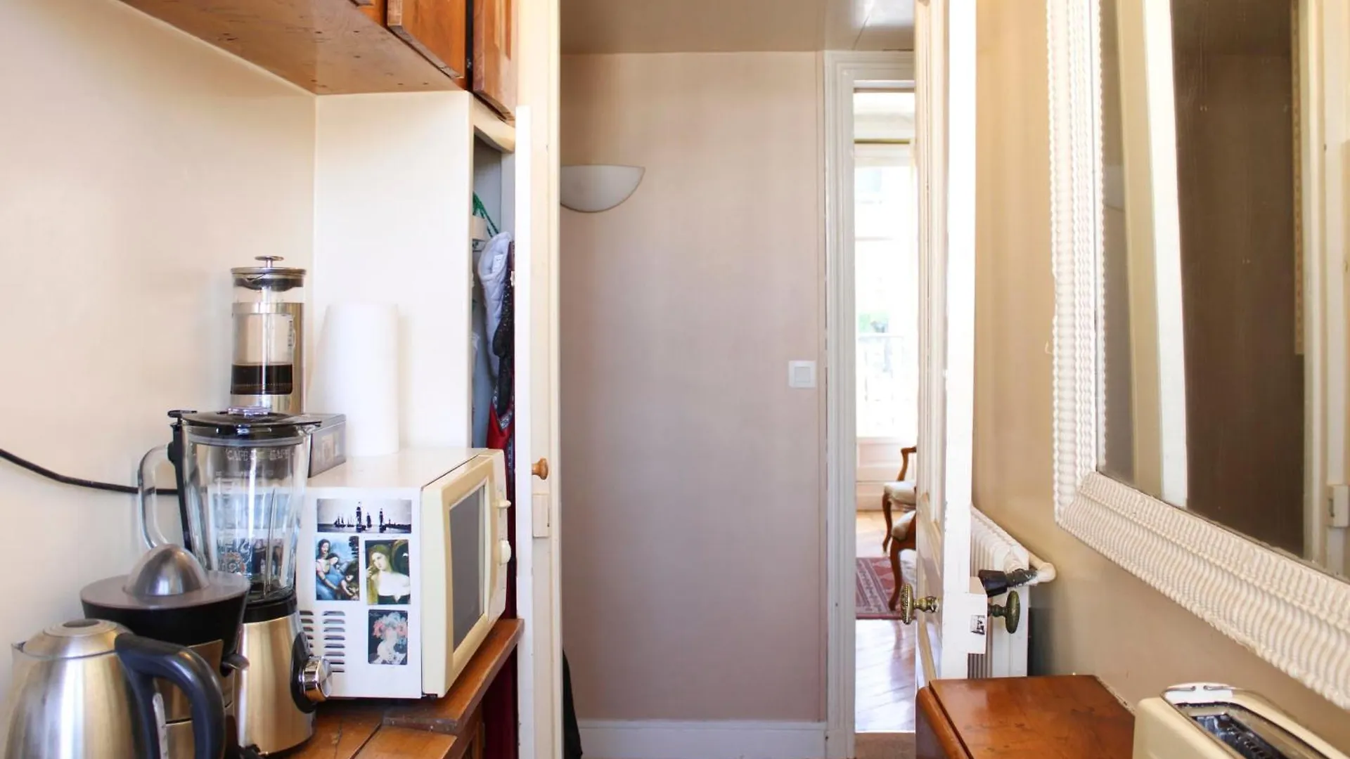 Family Duplex - With Balcony Appartement Parijs Frankrijk