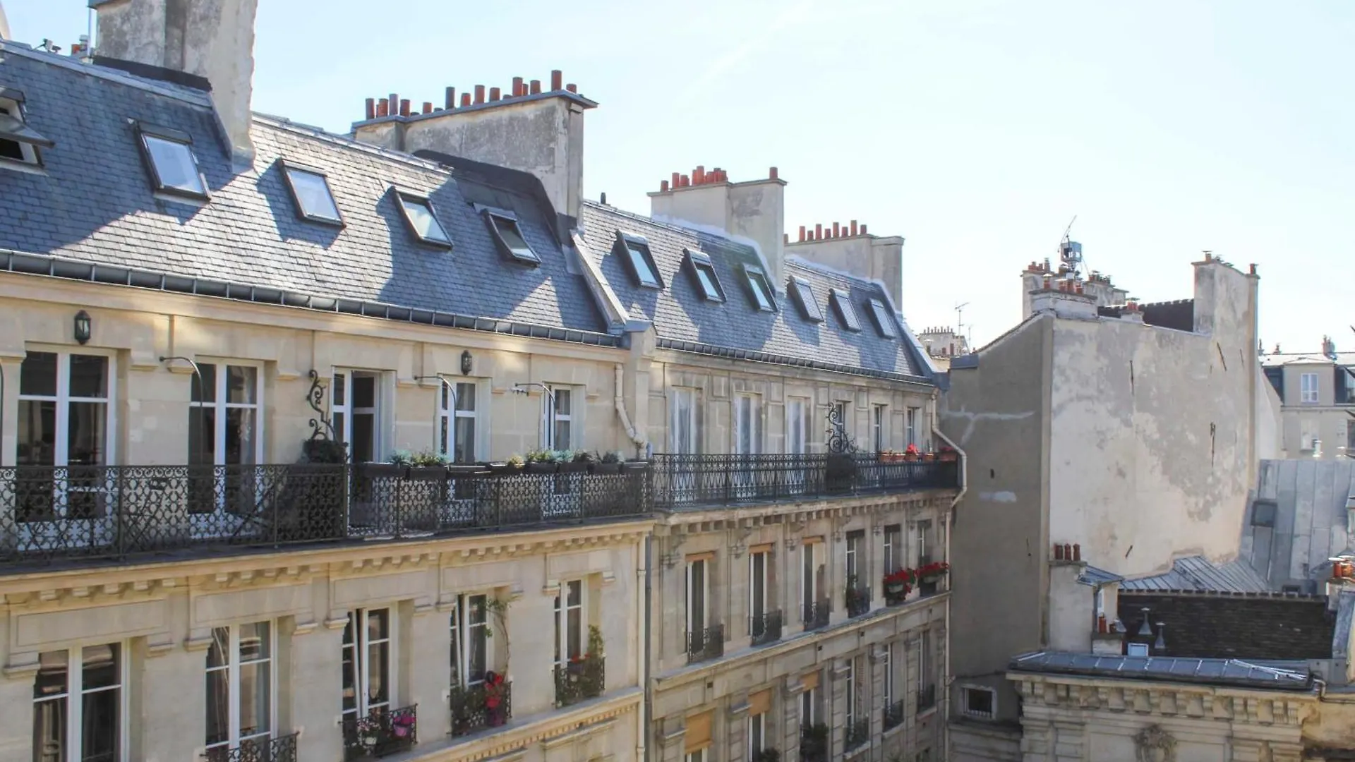 Family Duplex - With Balcony Appartement Parijs Frankrijk