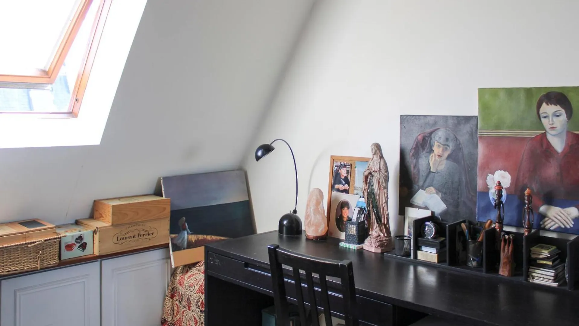 Family Duplex - With Balcony Appartement Parijs