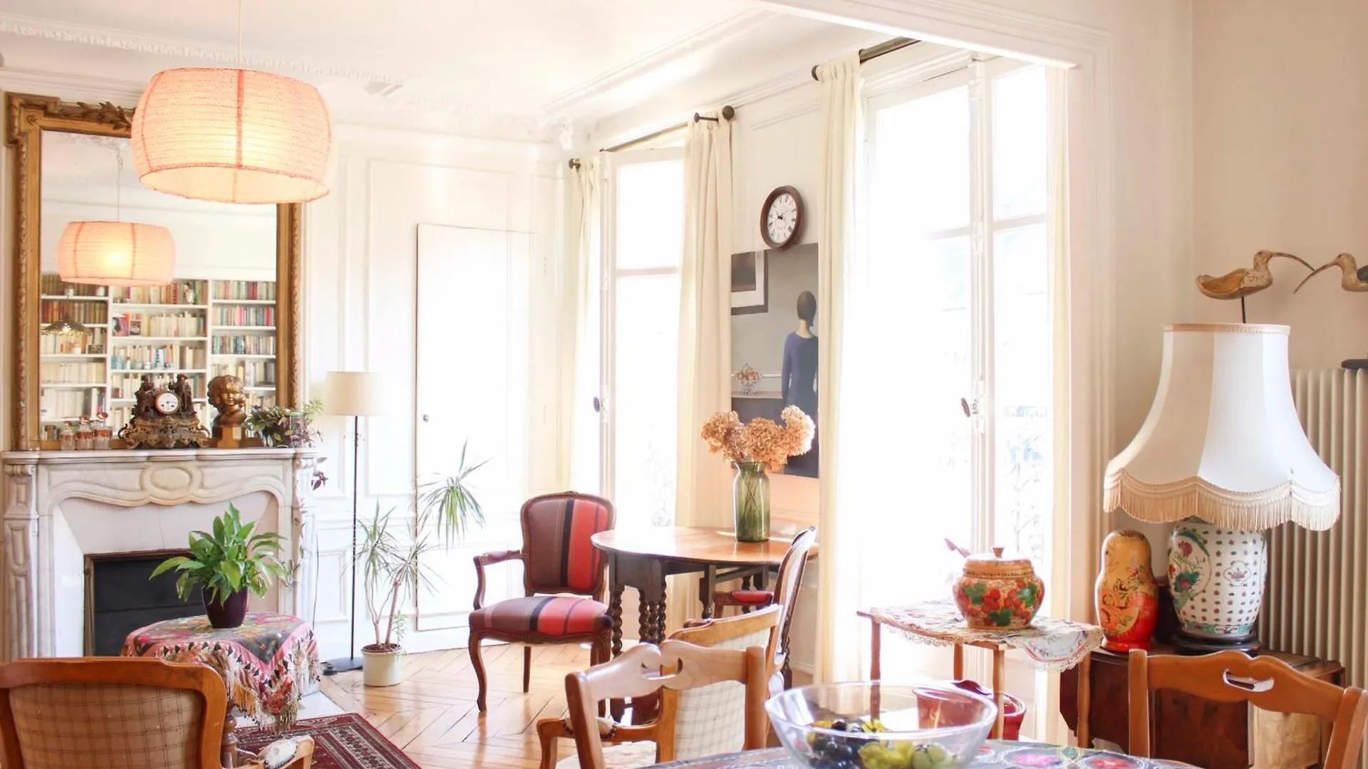 Family Duplex - With Balcony Appartement Parijs Frankrijk